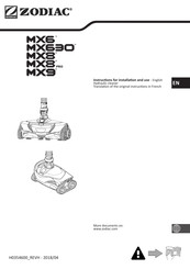 Zodiac MX8 Manuals | ManualsLib