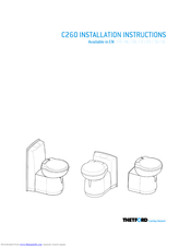 Thetford C260 Installation Instructions Manual Pdf Download