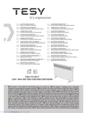 Tesy Cn 03 250 Mis F Manuals Manualslib