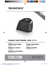 silvercrest compact hair trimmer