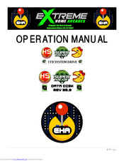 Extreme Home Arcades Game Box Series Manuals Manualslib