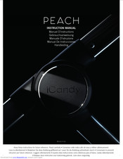 icandy peach 2018 manual