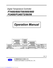 digital temperature controller manual