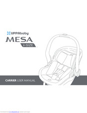 mesa uppababy manual