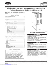 Carrier 110 Series Manuals | ManualsLib