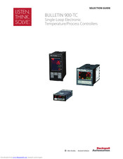 Allen-bradley Bulletin 900-TC16 Manuals | ManualsLib