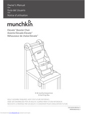 munchkin elevate booster chair