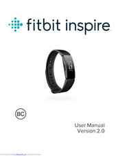 fitbit inspire hr instructions