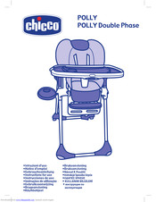 chicco polly double phase high chair