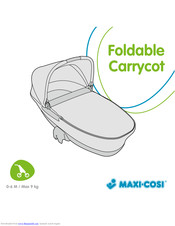 maxi cosi foldable carrycot