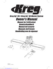 Kreg Jig K5 Manuals | ManualsLib
