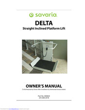 Savaria DELTA Manuals | ManualsLib