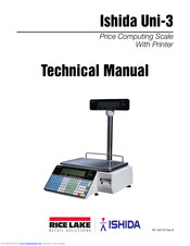 Ishida Uni-3 Manuals | ManualsLib