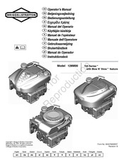 Briggs & stratton 725 Series Manuals | ManualsLib