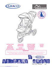 graco signature series jogging stroller