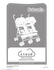 kolcraft cloud umbrella stroller instructions