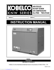 Kobelco Screw Compressor Manual