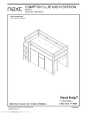 Next Compton Blue Cabin Station Manuals Manualslib