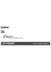 Brother P-TOUCH CUBE Manuals | ManualsLib
