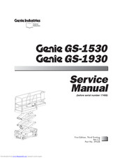 Genie GS-1930 Manuals | ManualsLib