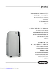 Delonghi PACAN140ES Manuals