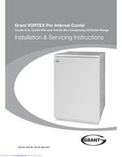 Vortex outdoor modules installation and servicing manual grant uk.