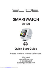 slide smartwatch sw300 manual