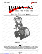 Wilks usa TX750i Manuals | ManualsLib