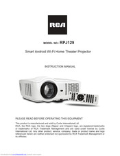 Rca projector rpj116 remote instructions