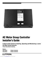 Lutron Electronics Wc 4m Gc Installer S Manual Pdf Download