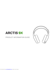 Steelseries Arctis 9X Manuals | ManualsLib