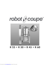 Robot Coupe R23 Manuals Manualslib