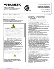 Dometic Ac Manual