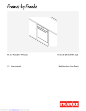 Franke Fs 913 P Bk Dct Tft Aus User Manual Pdf Download Manualslib
