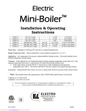 Electro Industries EMB-BK Basic Installation Plumbing Kit