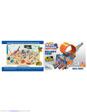 hot wheels track builder manual