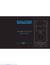 Aspen Avionics Evolution Efd 1000 C3 Pro Pfd Manuals Manualslib