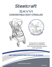 steelcraft travel stroller