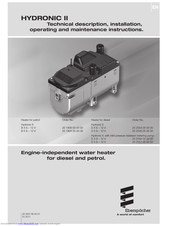 Eberspacher Hydronic D5 S Manuals