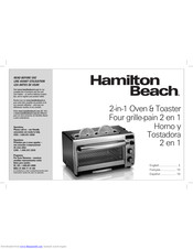 Hamilton beach 31156 Manuals | ManualsLib