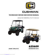 Cushman Hauler 1200x Manuals Manualslib