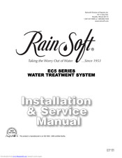 Rainsoft EC5 Series Manuals | ManualsLib