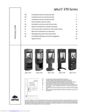 Jøtul f 370 bruksanvisning