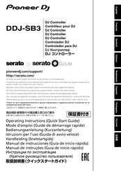 Pioneer Dj Ddj Sb3 Manuals Manualslib