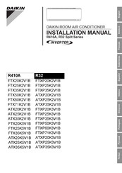 Daikin R 410a Manuals Manualslib