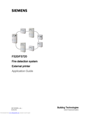 Siemens FS20 Manuals | ManualsLib