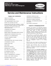 Carrier 50TC*D24 Series Manuals | ManualsLib