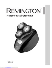 remington flex 360 facial grooming kit