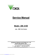 Инструкция Digi Sm 5100