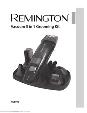remington groom kit lithium pg6150
